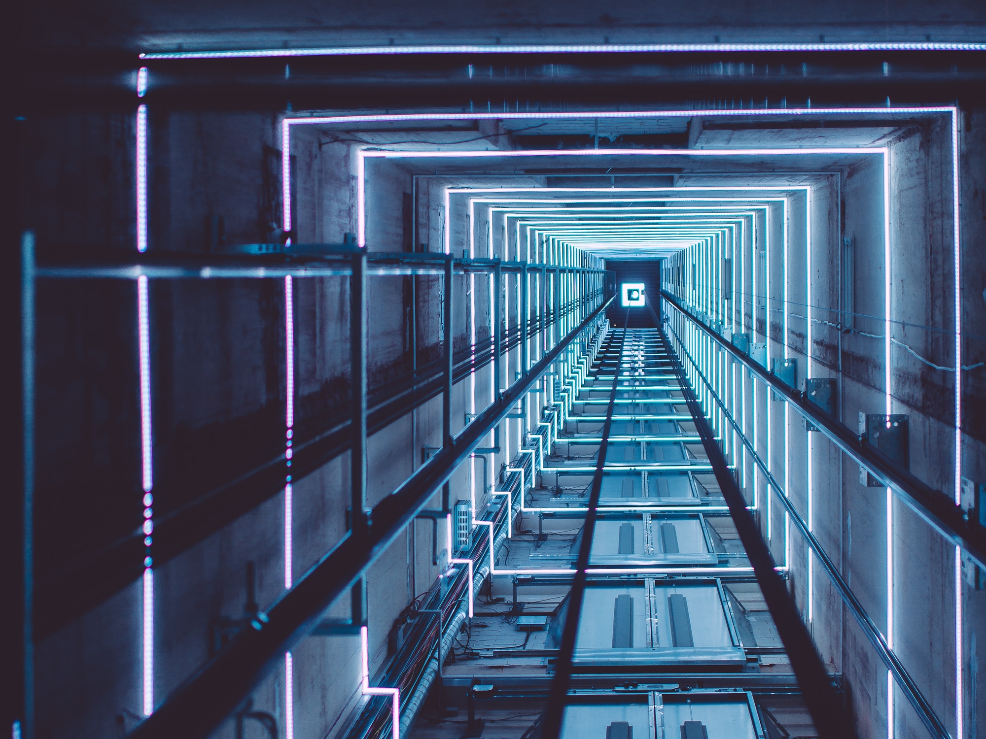 Ascenseur Moderne